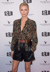 Women Genuine Leather Shorts WS 19 SkinOutfit